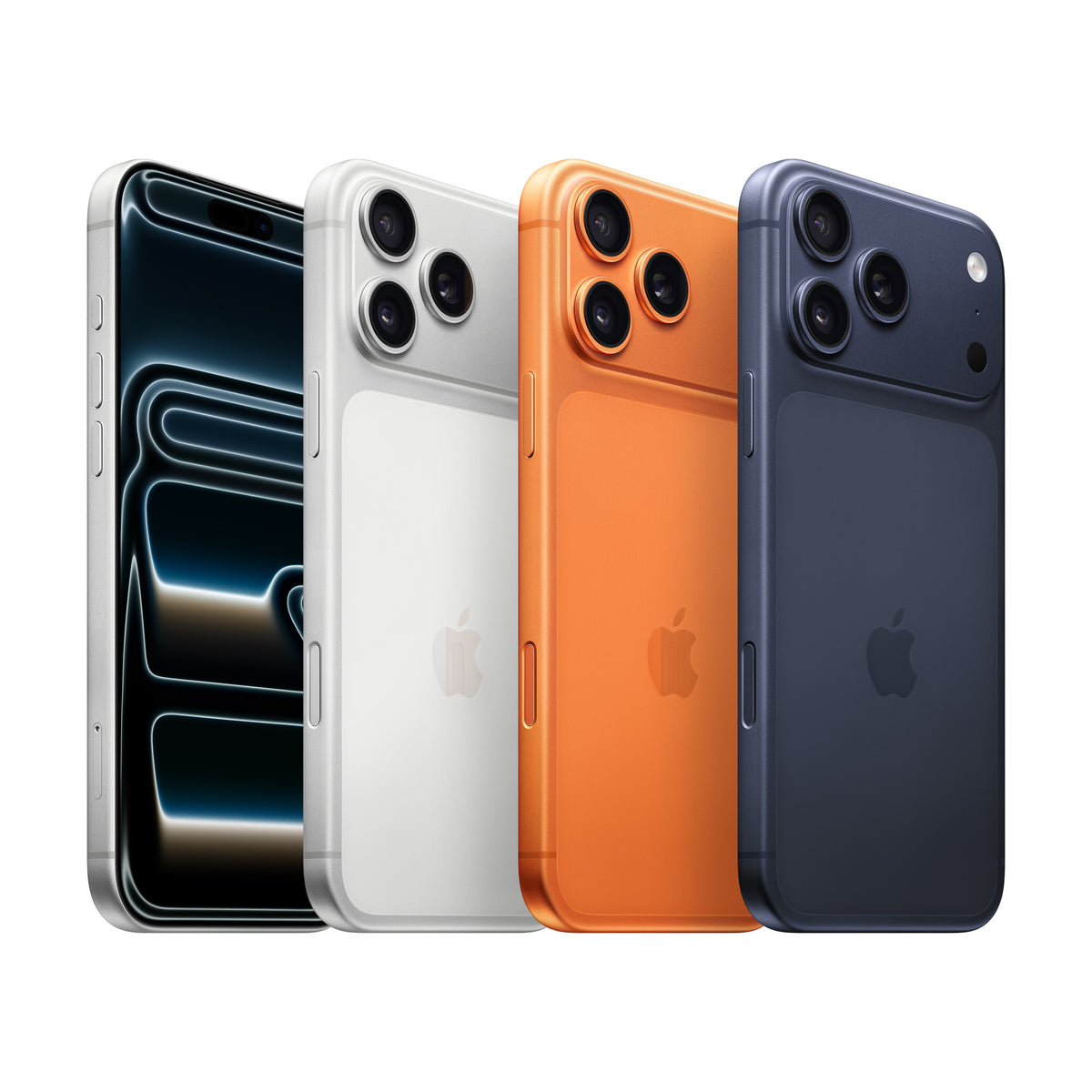 Apple iPhone 17 Pro Max 256 Gt puhelin, mustansininen
