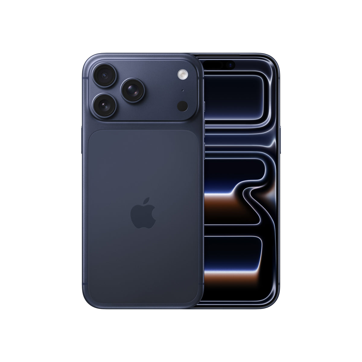 Apple iPhone 17 Pro Max 512 Gt puhelin, mustansininen