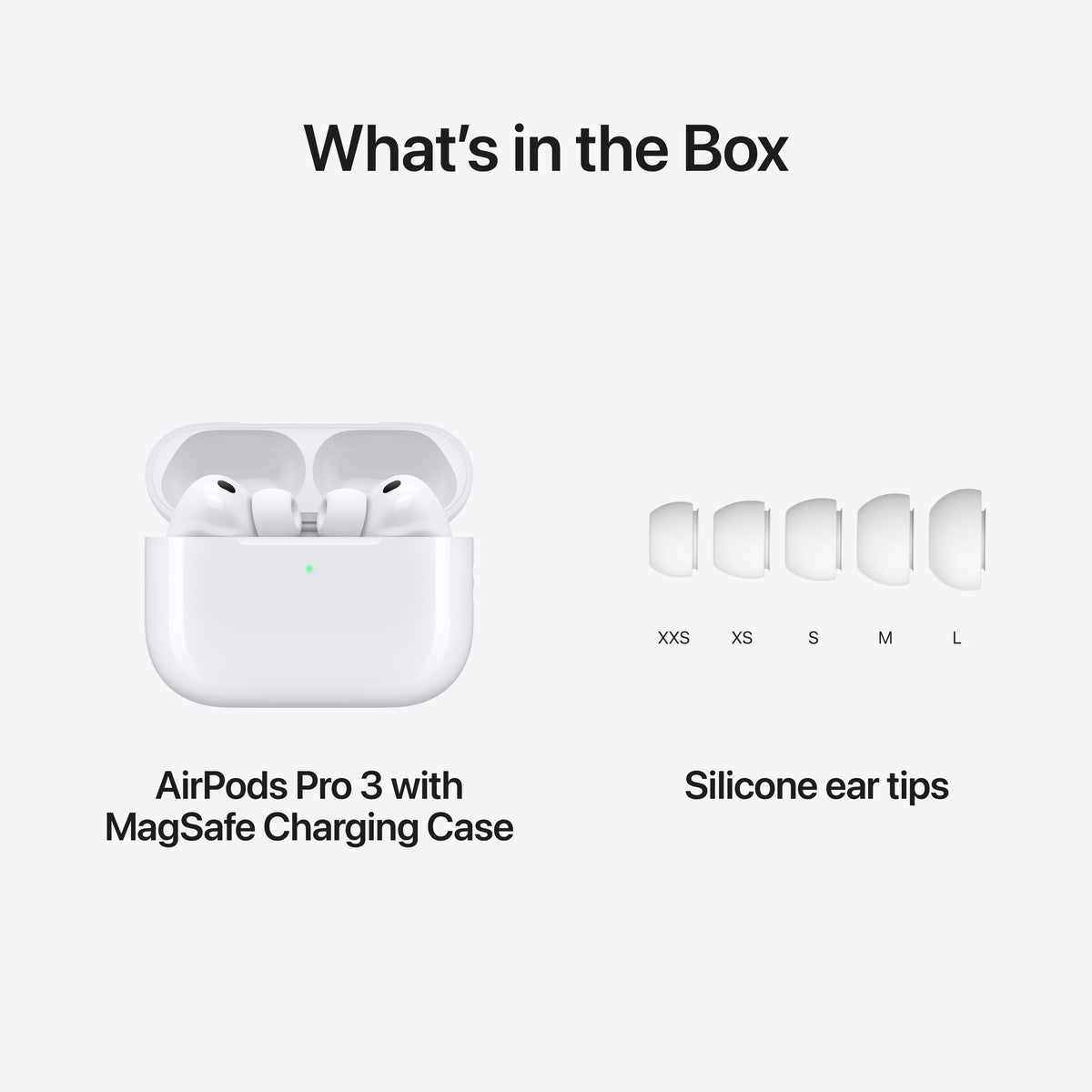 Apple AirPods Pro 3 nappikuulokkeet (MFHP4)
