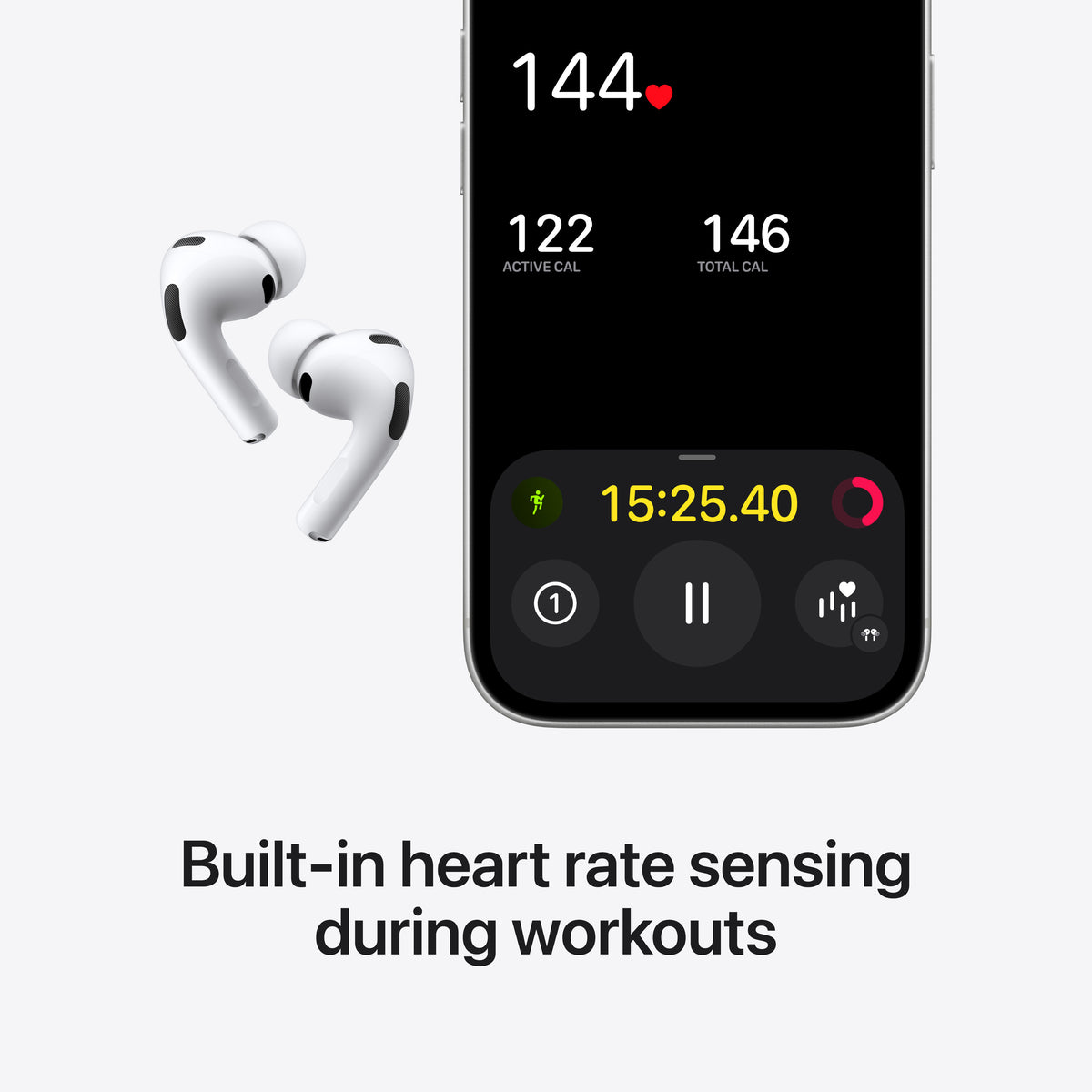 Apple AirPods Pro 3 nappikuulokkeet (MFHP4)