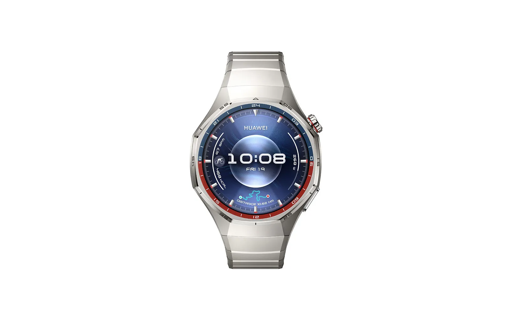 Huawei Watch GT6 Pro älykello, 46 mm, titaani