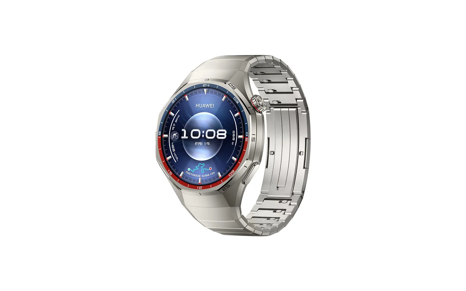 Huawei Watch GT6 Pro älykello, 46 mm, titaani