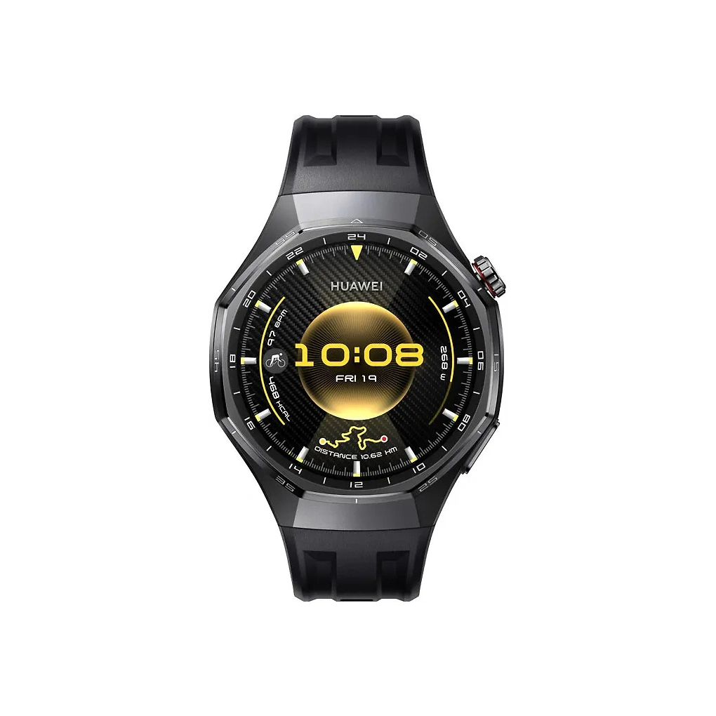 Huawei Watch GT6 Pro älykello, 46 mm, musta - E-store.fi