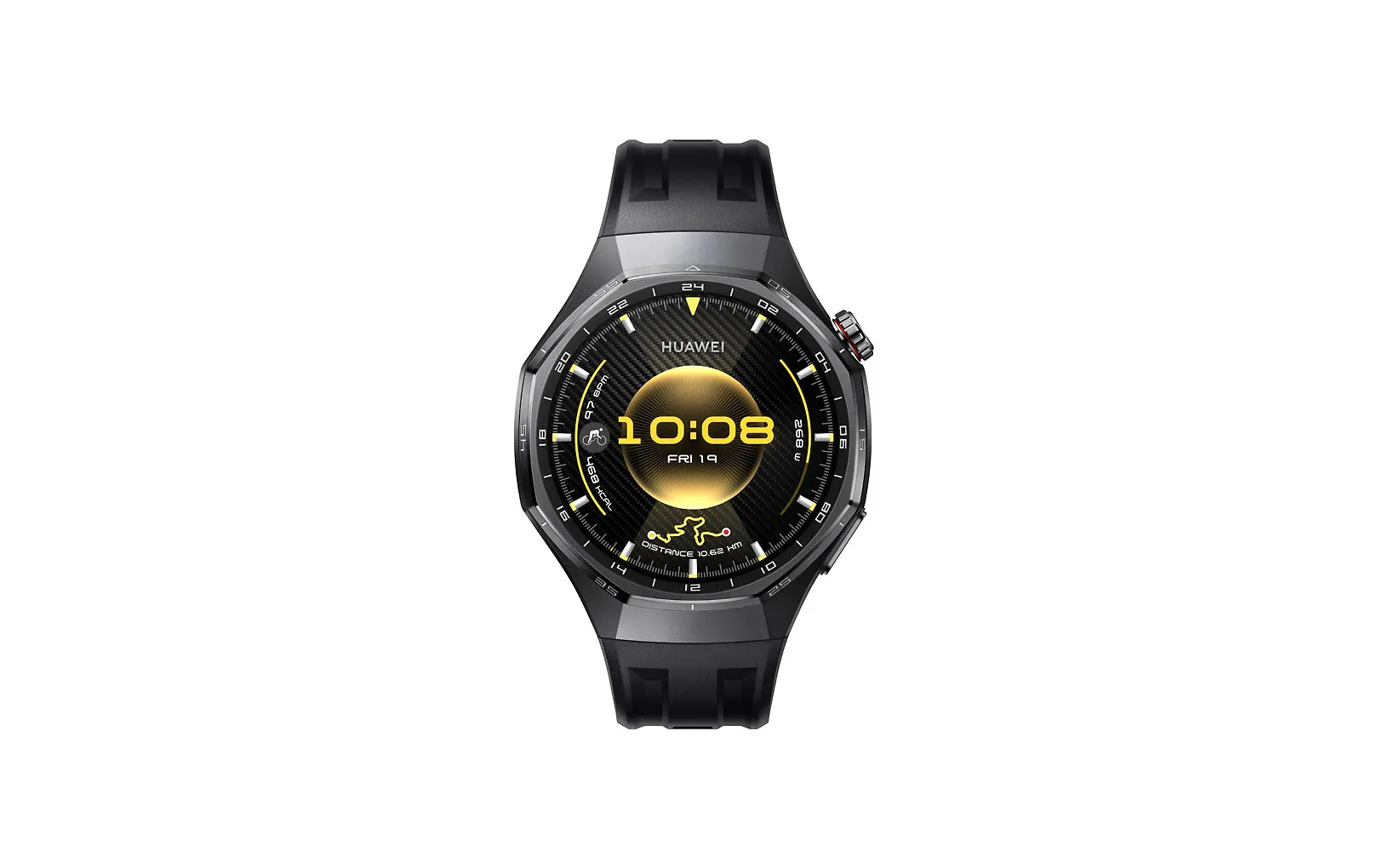 Huawei Watch GT6 Pro älykello, 46 mm, musta