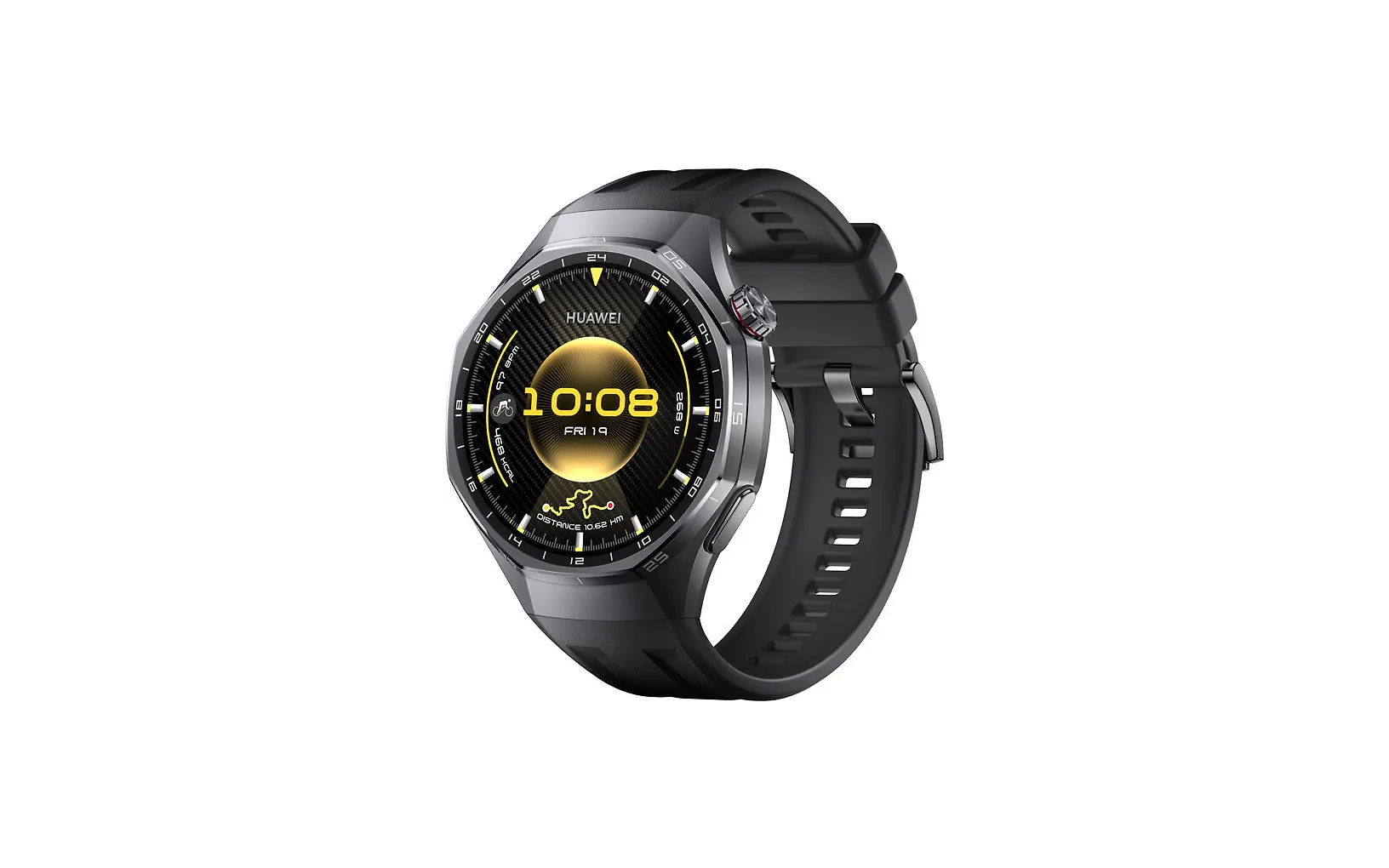 Huawei Watch GT6 Pro älykello, 46 mm, musta