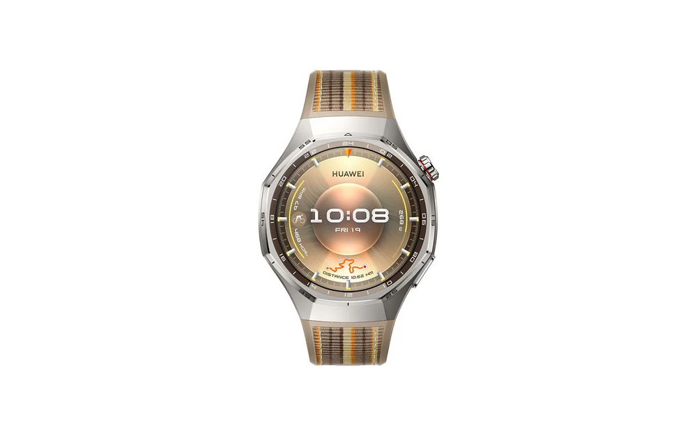 Huawei Watch GT6 Pro älykello, 46 mm, ruskea