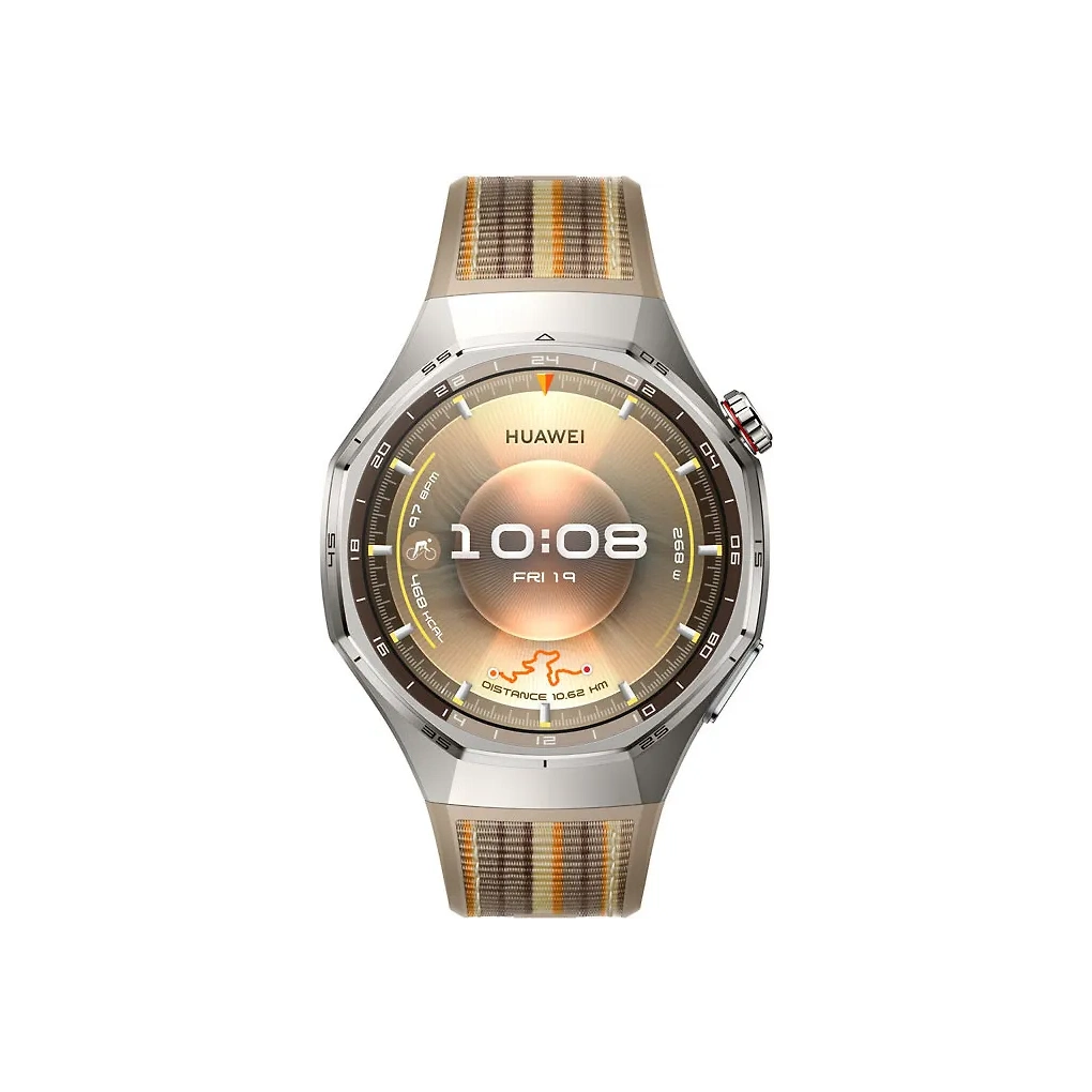 Huawei Watch GT6 Pro älykello, 46 mm, ruskea - E-store.fi