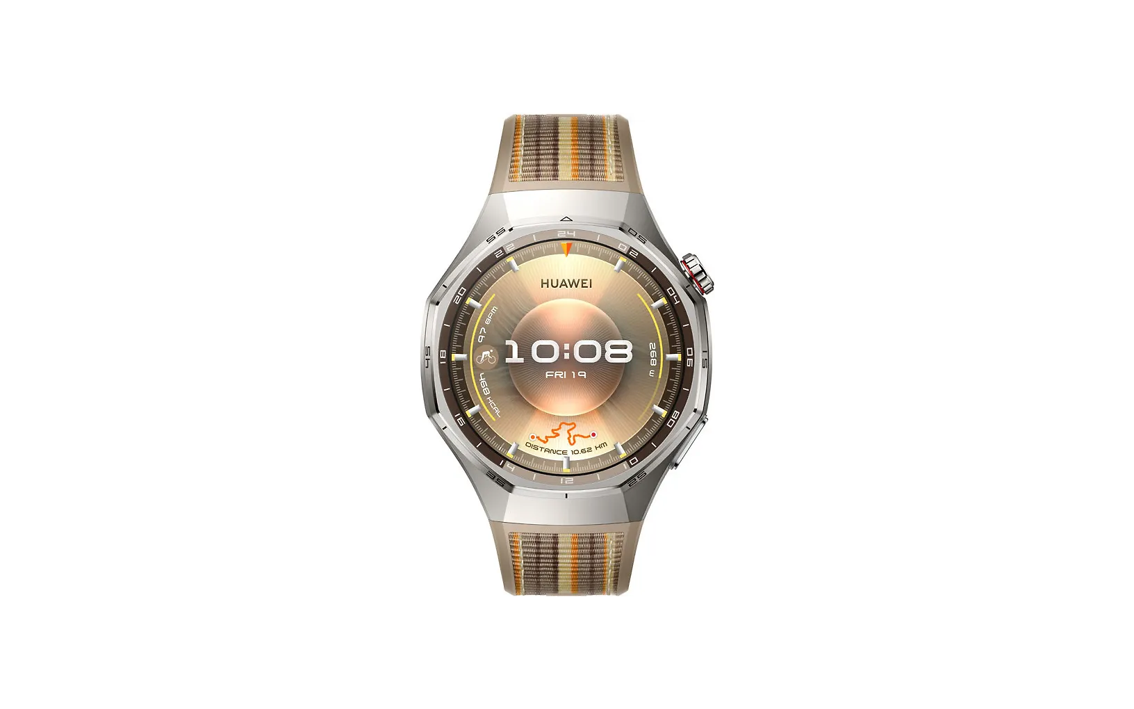 Huawei Watch GT6 Pro älykello, 46 mm, ruskea