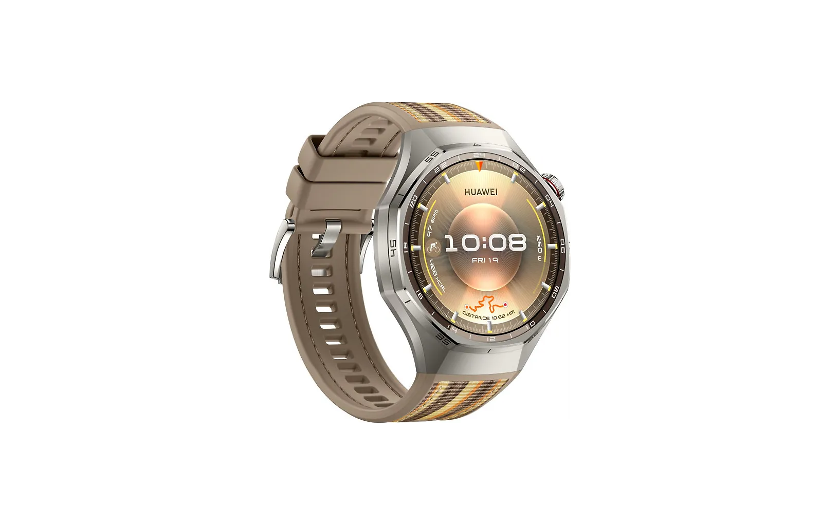 Huawei Watch GT6 Pro älykello, 46 mm, ruskea