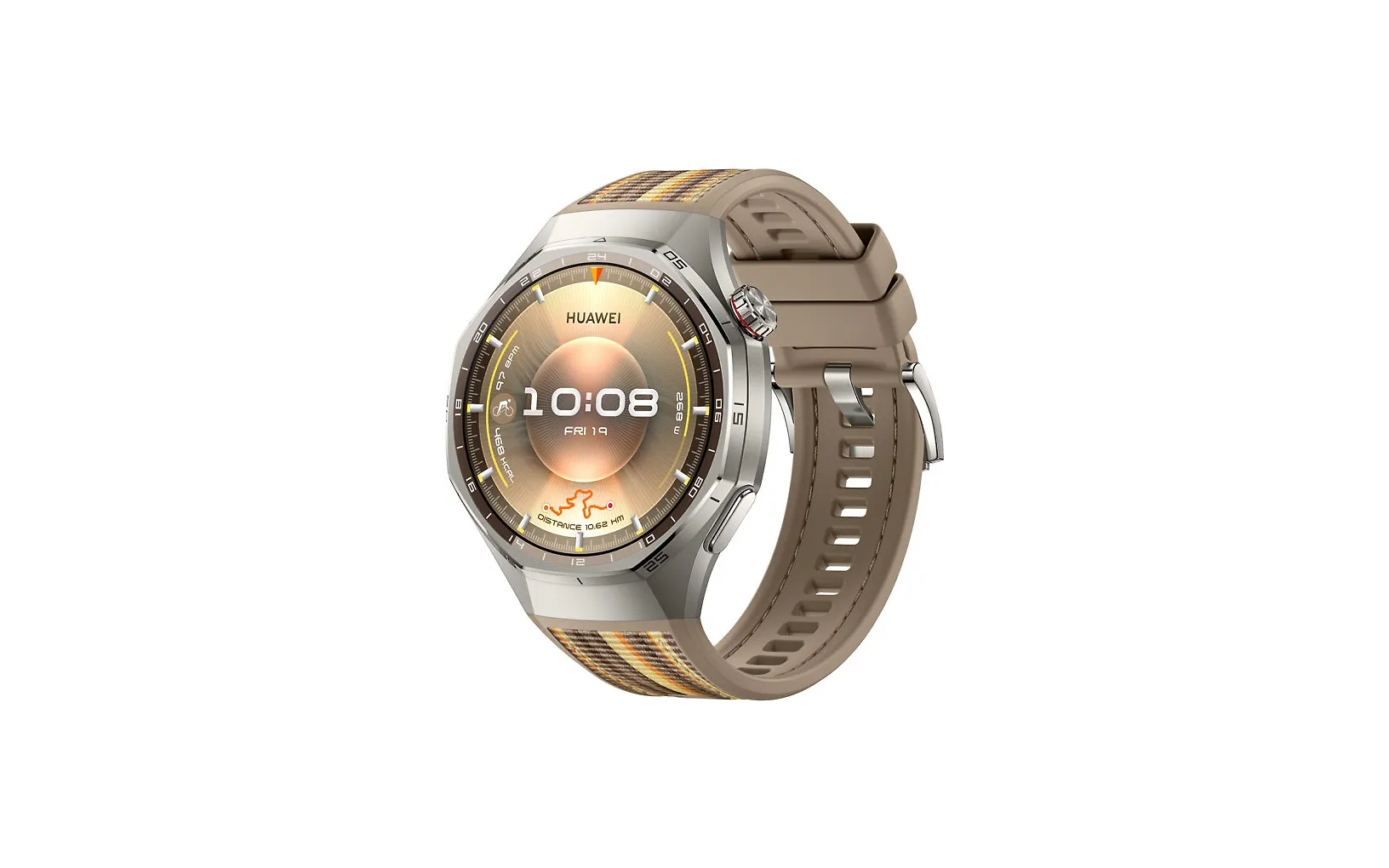 Huawei Watch GT6 Pro älykello, 46 mm, ruskea