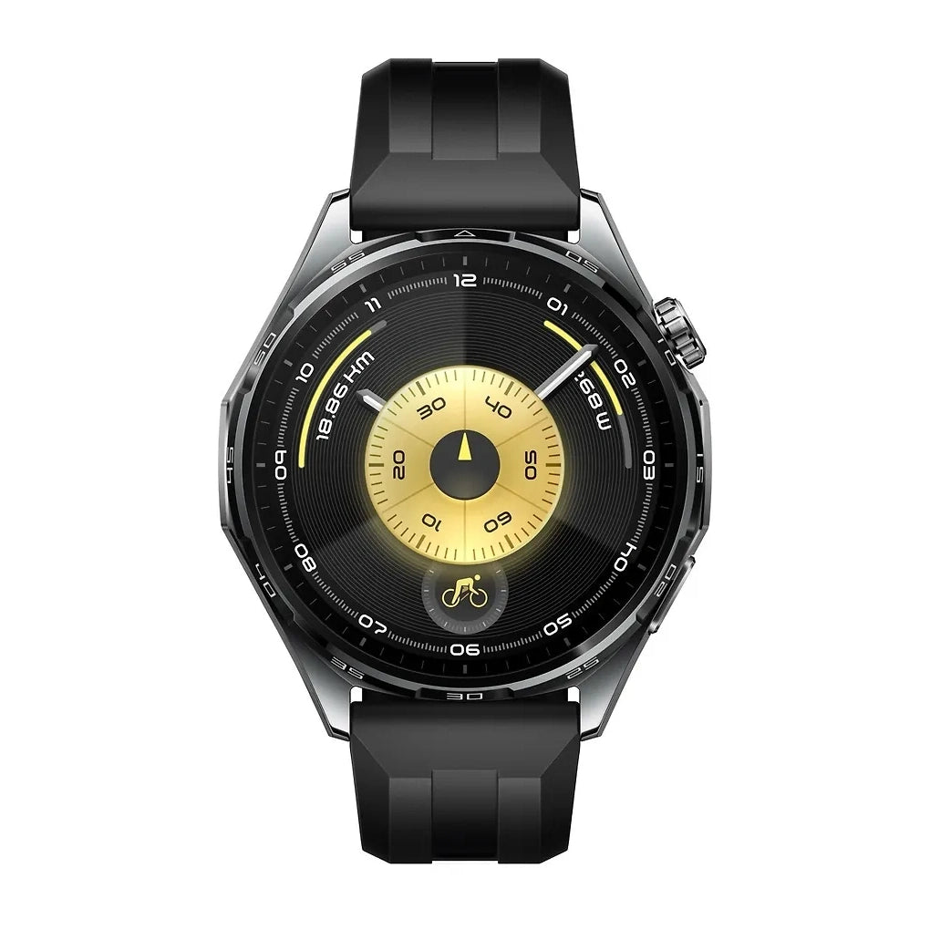 Huawei Watch GT6 älykello, 46 mm, musta - E-store.fi