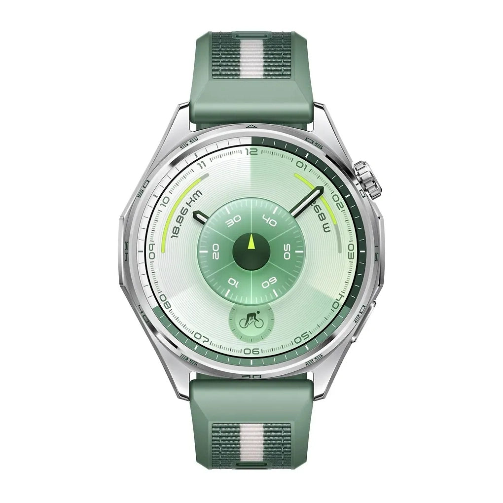 Huawei Watch GT6 älykello, 46 mm, vihreä - E-store.fi