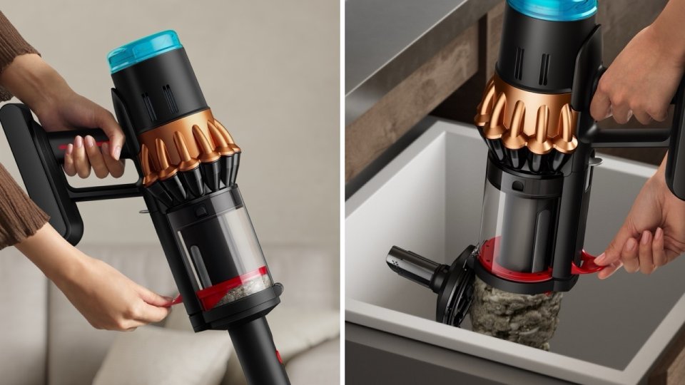 Dyson V16 Piston Animal Submarine moppaava varsi-imuri