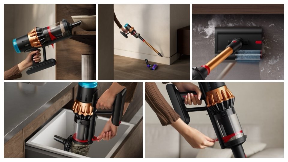 Dyson V16 Piston Animal Submarine moppaava varsi-imuri