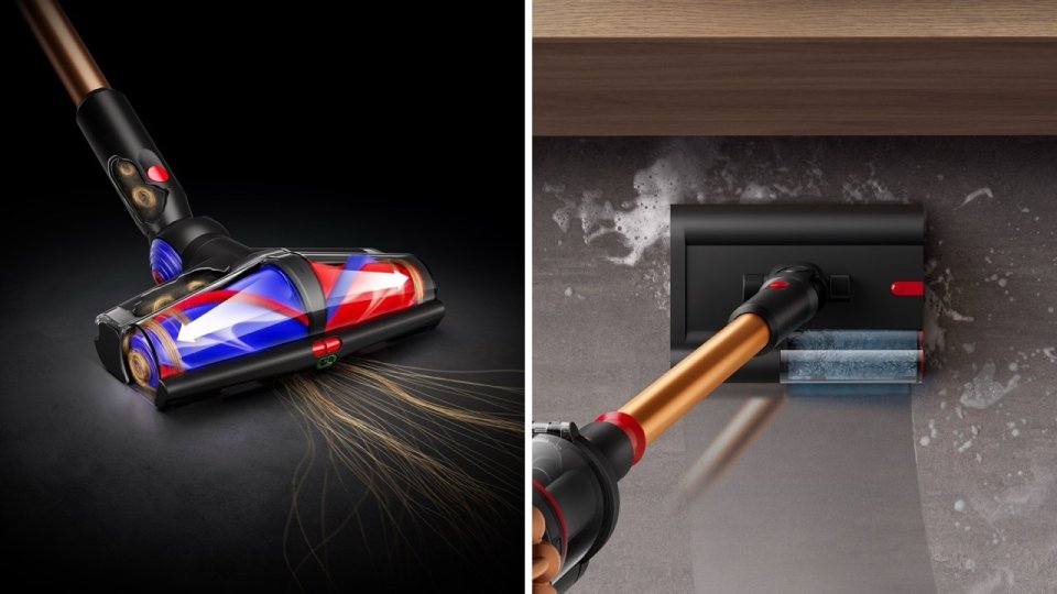 Dyson V16 Piston Animal Submarine moppaava varsi-imuri