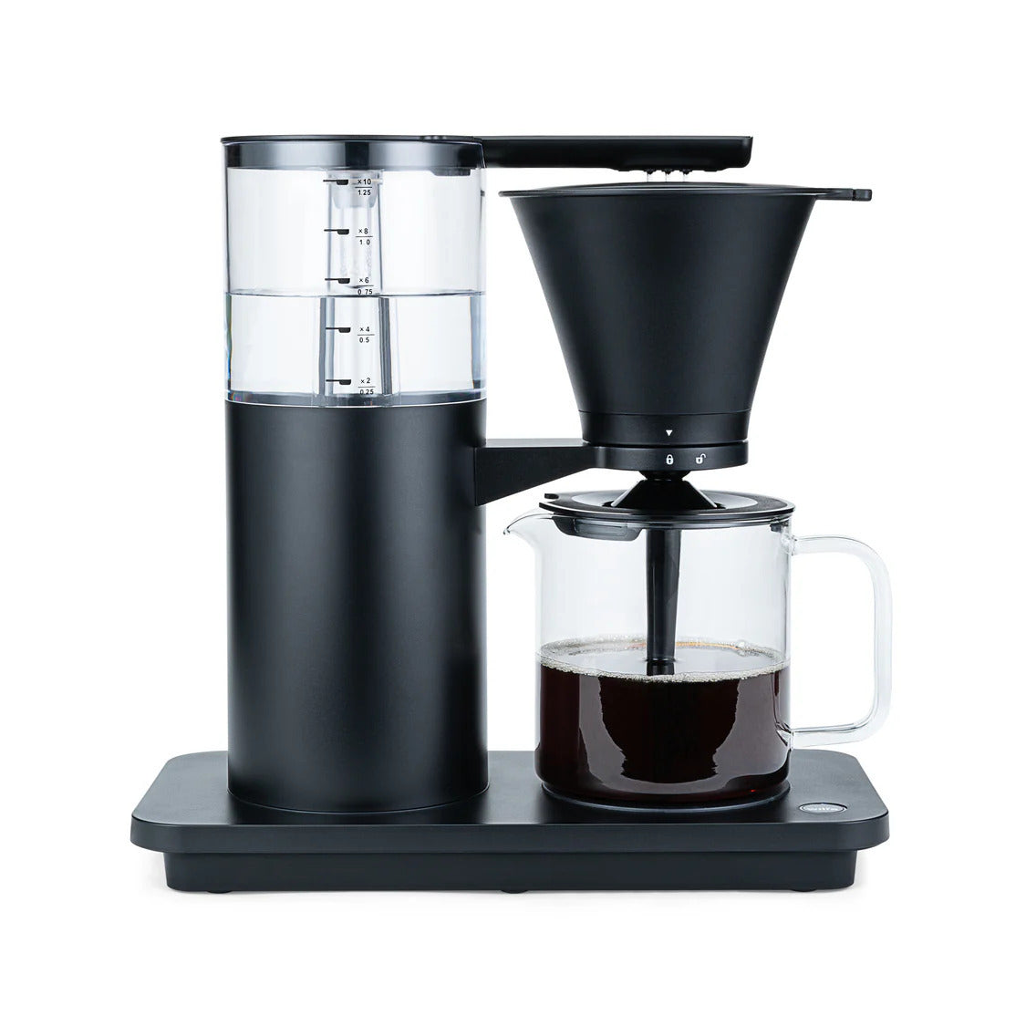Wilfa Daily CM11B-A125 kahvinkeitin, musta – kuva 1