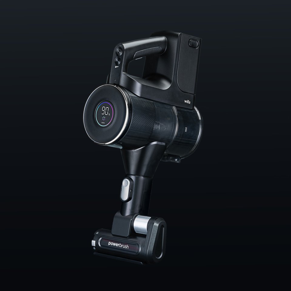 Wilfa Innovac Xceed HS2-XSB varsi-imuri