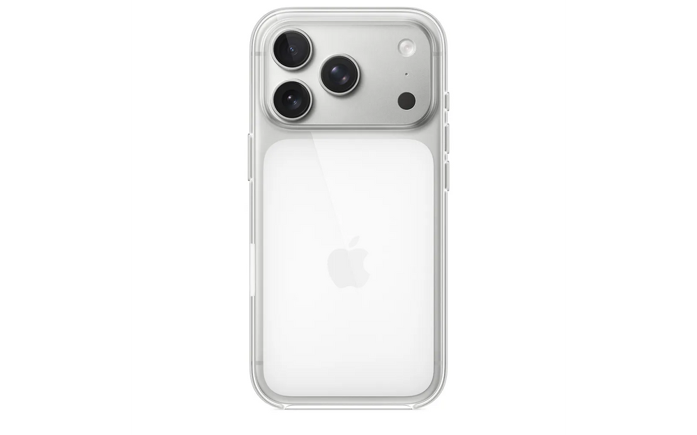 Apple iPhone 17 Pro kirkas kuori MagSafella