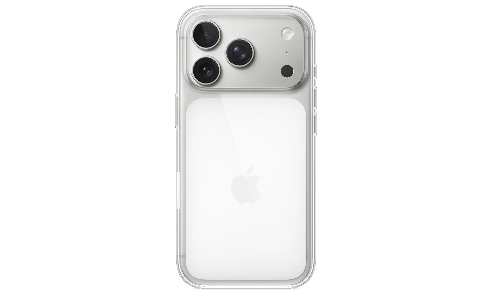 Apple iPhone 17 Pro kirkas kuori MagSafella