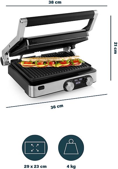 Princess Grill Master Pro -pöytägrilli – kuva 9