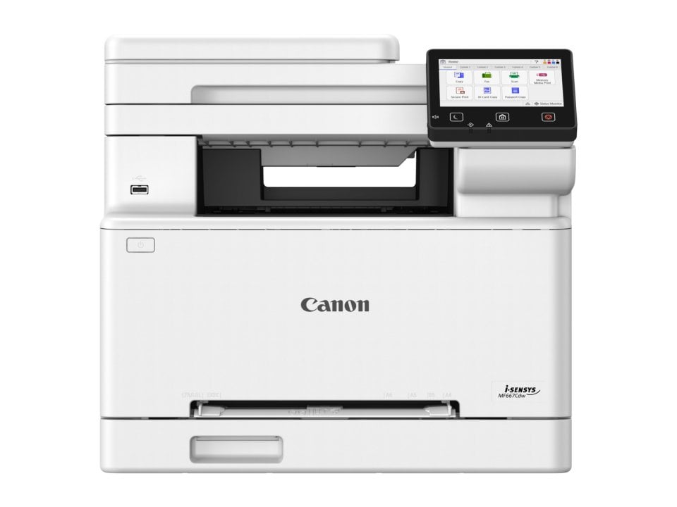 Canon i-SENSYS MF667Cdw värilasertulostin