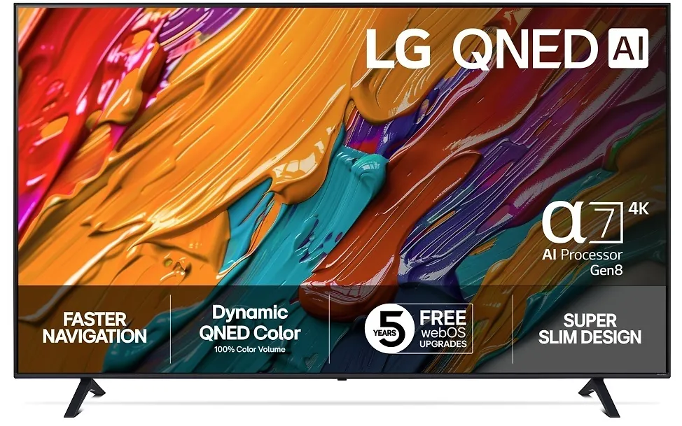 LG 50" QNED 7E – 4K TV (2025)