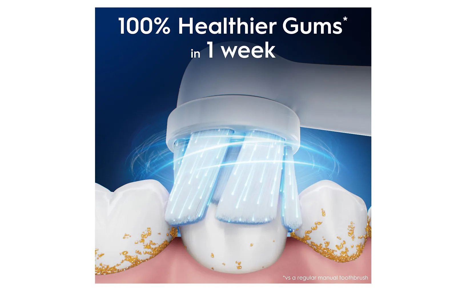 Oral-B iO Gentle Care -vaihtoharjat, 2 kpl