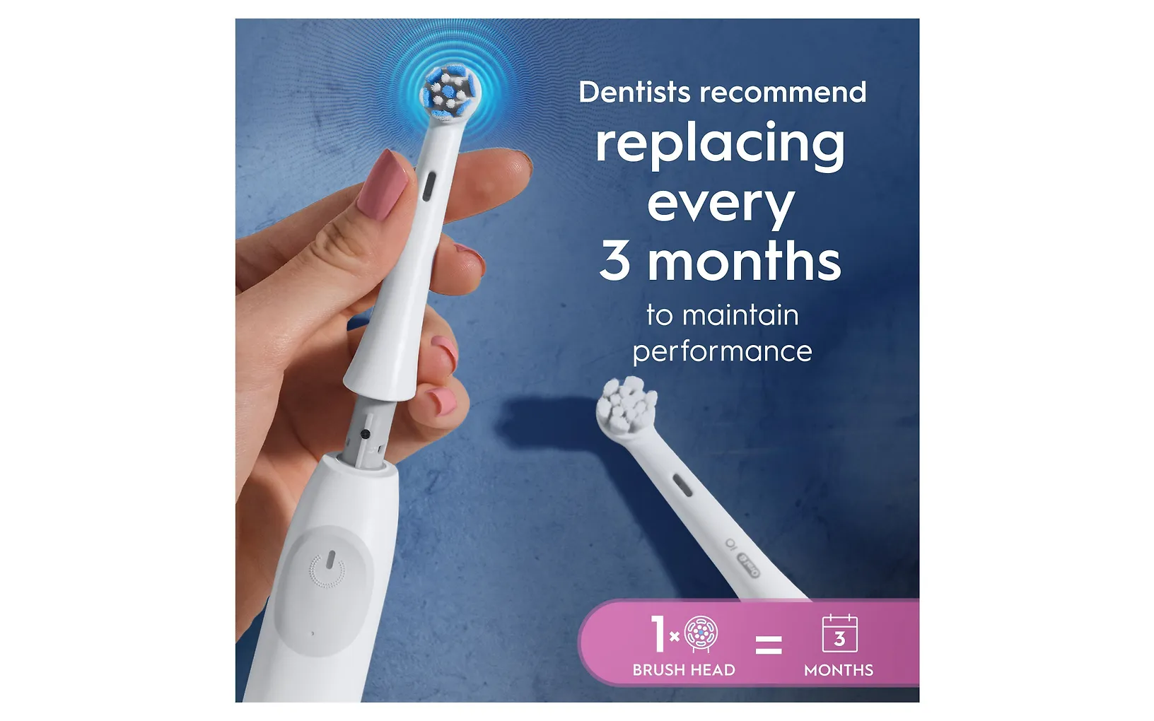 Oral-B iO Gentle Care -vaihtoharjat, 2 kpl
