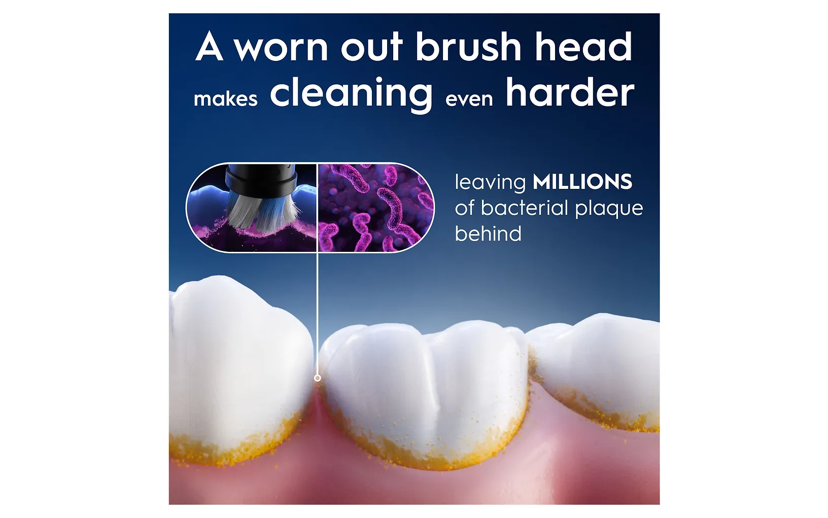 Oral-B iO Gentle Care -vaihtoharjat, 2 kpl