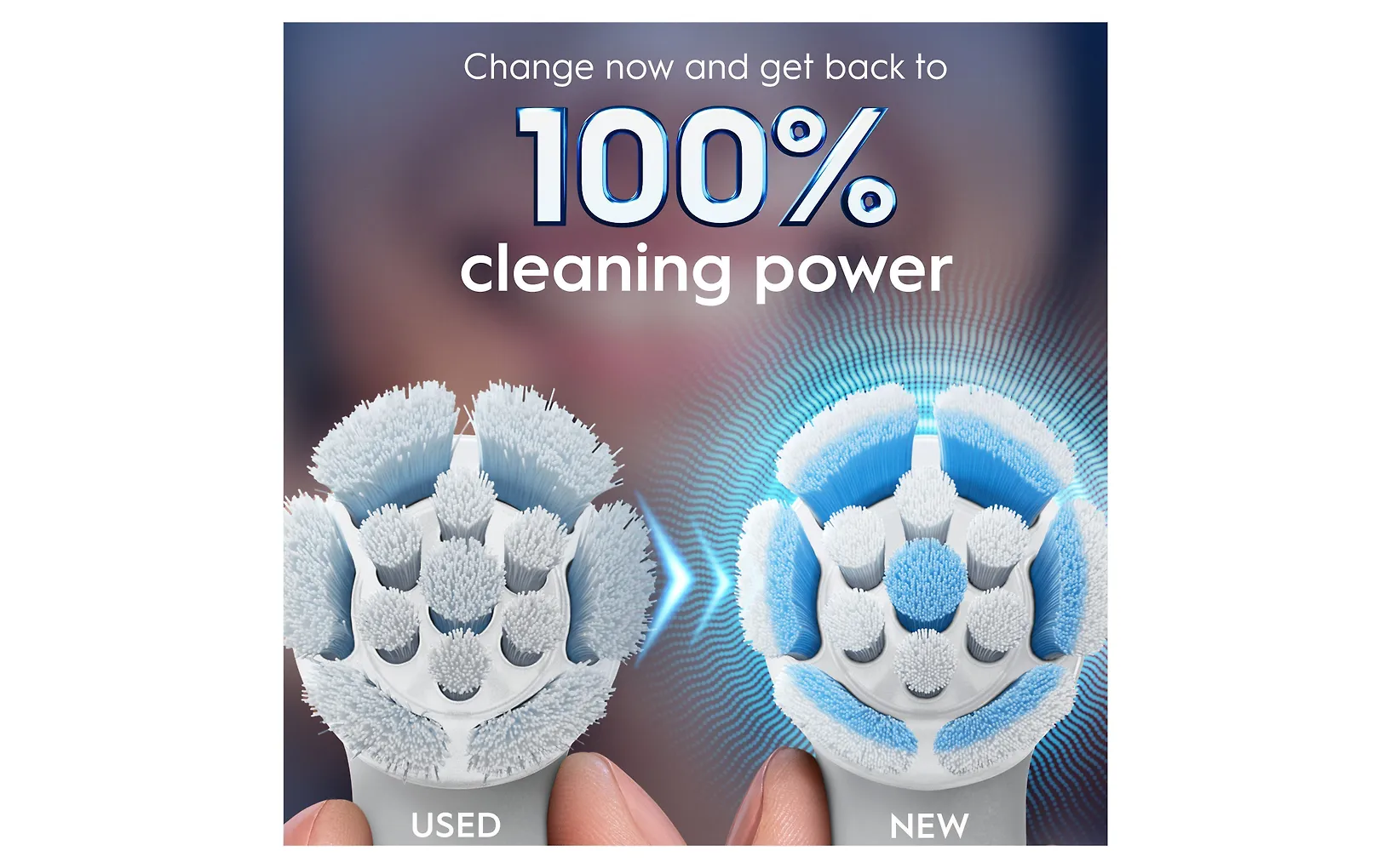 Oral-B iO Gentle Care -vaihtoharjat, 2 kpl