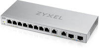 ZyXEL XGS1210-12 v2 12-porttinen hallittava kytkin – kuva 4