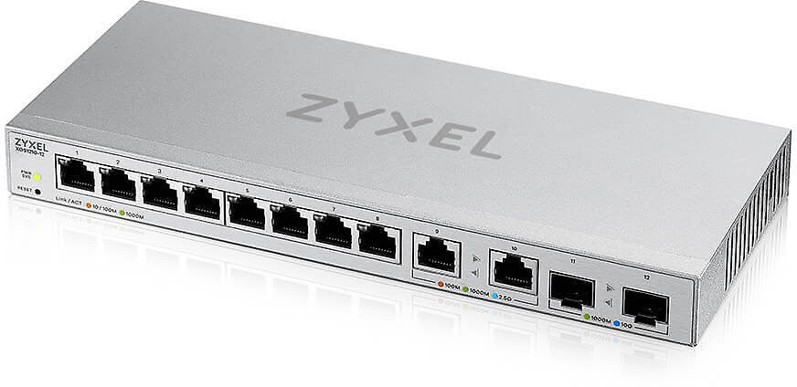 ZyXEL XGS1210-12 v2 12-porttinen hallittava kytkin – kuva 4