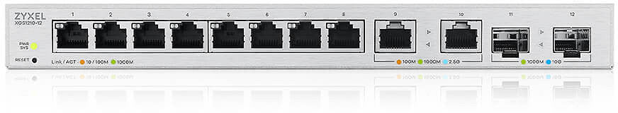 ZyXEL XGS1210-12 v2 12-porttinen hallittava kytkin – kuva 3