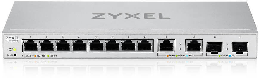 ZyXEL XGS1210-12 v2 12-porttinen hallittava kytkin – kuva 2