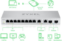ZyXEL XGS1210-12 v2 12-porttinen hallittava kytkin – kuva 7