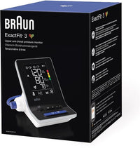 Braun ExactFit 3 Verenpainemittari