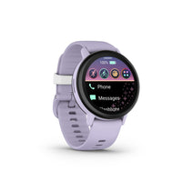 Garmin Bounce 2 lasten älykello, vaaleanvioletti
