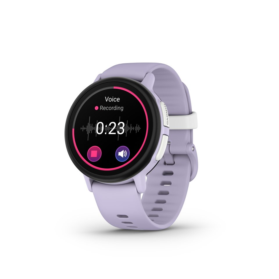 Garmin Bounce 2 lasten älykello, vaaleanvioletti