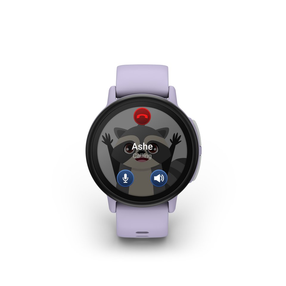 Garmin Bounce 2 lasten älykello, vaaleanvioletti
