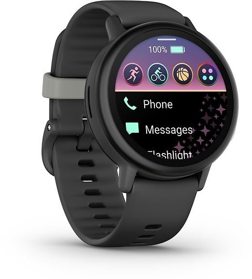 Garmin Bounce 2 lasten älykello, tummanharmaa