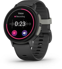Garmin Bounce 2 lasten älykello, tummanharmaa