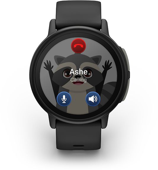 Garmin Bounce 2 lasten älykello, tummanharmaa