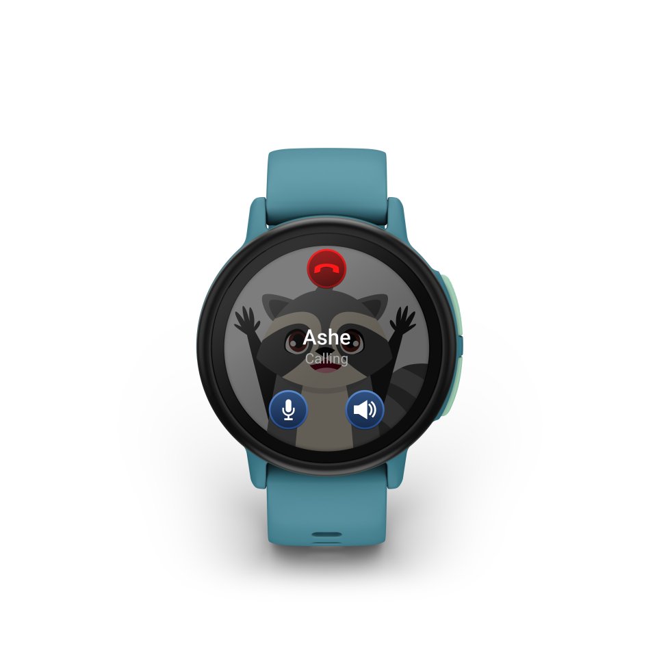 Garmin Bounce 2 lasten älykello, turkoosi