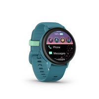 Garmin Bounce 2 lasten älykello, turkoosi