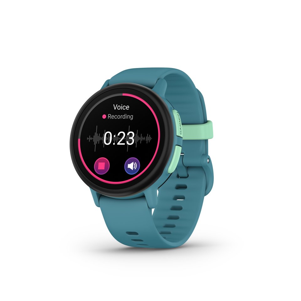 Garmin Bounce 2 lasten älykello, turkoosi