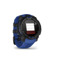 Garmin Instinct 3 urheilukello, 45 mm, musta / Bolt Blue