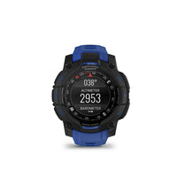 Garmin Instinct 3 urheilukello, 45 mm, musta / Bolt Blue