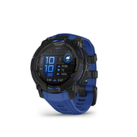 Garmin Instinct 3 urheilukello, 45 mm, musta / Bolt Blue