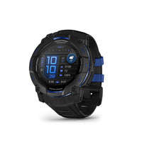 Garmin Instinct 3 urheilukello, 50 mm, musta / Bolt Blue