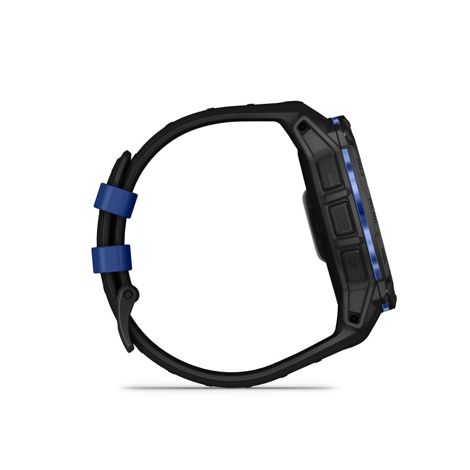 Garmin Instinct 3 urheilukello, 50 mm, musta / Bolt Blue